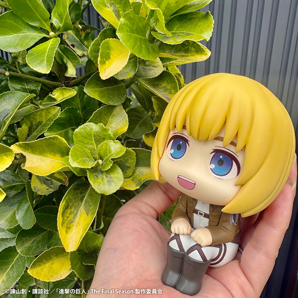 Lookup Attack on Titan (Armin Arlert / Ellen Jaeger Grumpy Ver.) 進擊的巨人 阿爾敏 艾倫