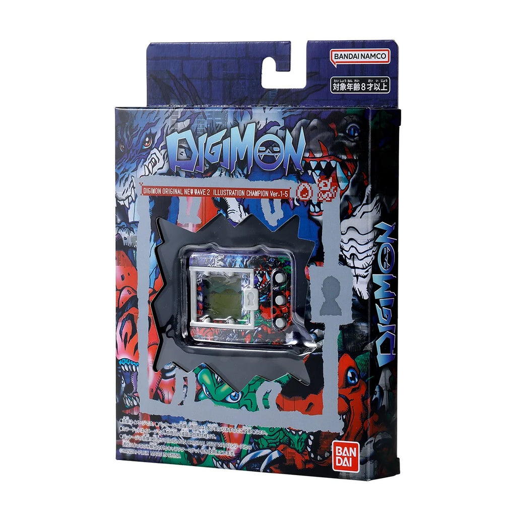 DIGIMON ORIGINAL NEW WAVE 2 ILLUSTRATION CHAMPION Ver.1-5 數碼暴龍 機