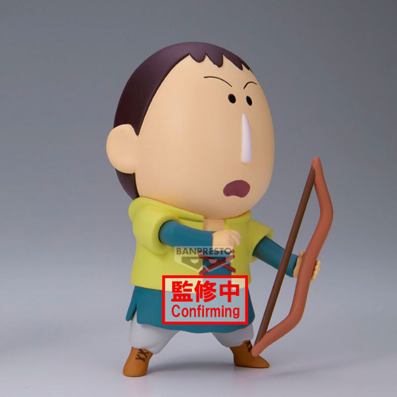 CRAYON SHINCHAN THE MOVIE: SUPER HOT! THE SPICY KASUKABE DANCERS KASUKABE BOUEITAI FIGURE VOL.3(KAZAMA-KUN/ BOCHAN)蠟筆小新 風間 阿呆