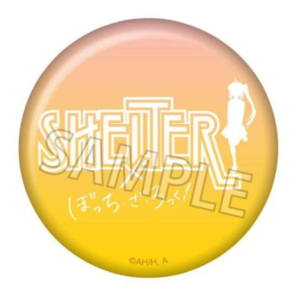SHELTER x Bocchi the Rock! Can Badge B Box (set of 11) 孤獨搖滾 徽章 襟章
