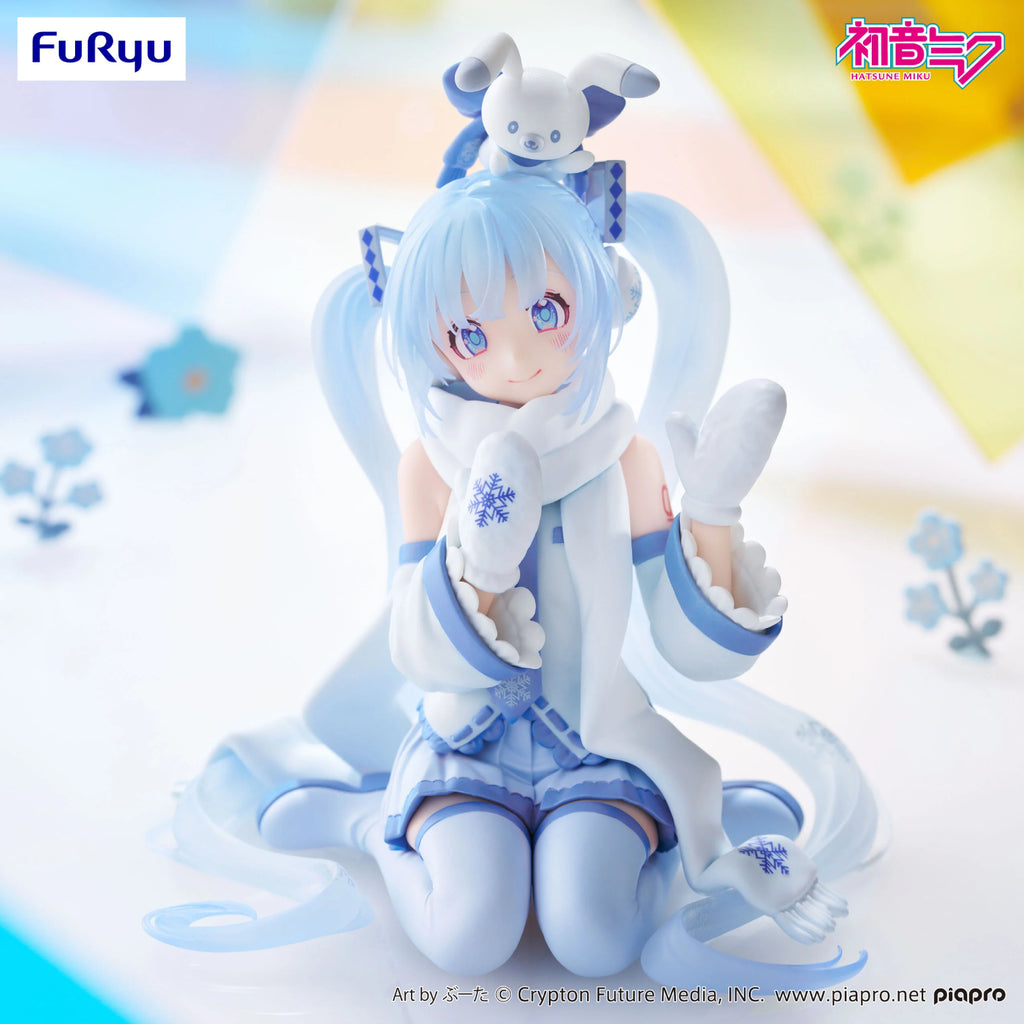 Noodle Stopper Hatsune Miku Figure SNOW MIKU Sky Town 10th ver. 初音 未來