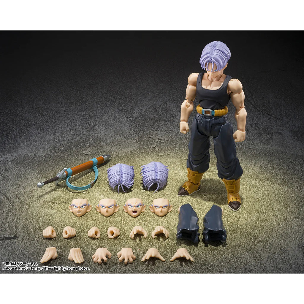 S.H.Figuarts TRUNKS <Z-FIGHTERS> (BASE Ver.B LIMITED EDITION) 龍珠 杜拉格斯