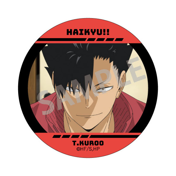 Haikyu!! Trading Badges (set of 10) 排球少年 襟章 徽章