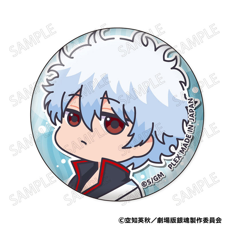 New Movie Gintama - Yoshiwara in Flames Munichara Badge (set of 8) 銀魂 吉原 炎上篇