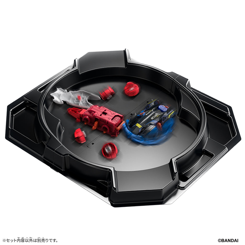 BARABARIDE STARTER SET (BR-01 STORM FALCON / BR-02 LASH STALLION / BR-03 FURY LIZARD / BR-04 STORM FALCON / BR-05 LASH STALLION / BR-06 FURY LIZARD) 爆裂戰車