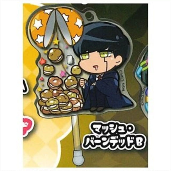 Decora PIC Acrylic MASHLE (set of 8) 肌肉魔法使 立牌 扭蛋 gashapon capsule