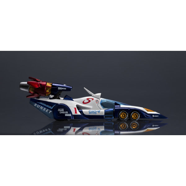 CFC Heritage Edition Future GPX Cyber Formula SIN νAsurada AKF-0／G spiral boost mode 高智能方程式