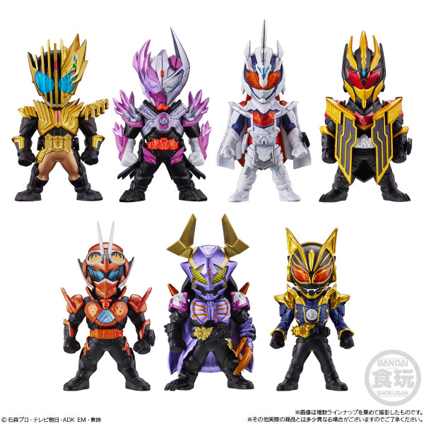 CONVERGE KAMEN RIDER 28 W/O GUM (set of 7) 幪面超人