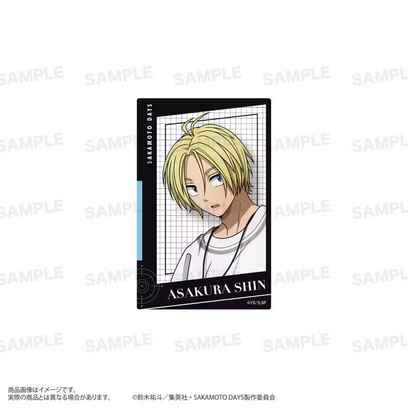 SAKAMOTO DAYS Trading Acrylic Card (Mode Fashion Ver.) (set of 12) 坂本 日常