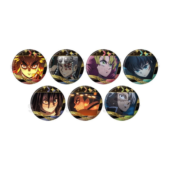 Demon Slayer Glitter Can Badge Vol.3 B (set of 7) 鬼滅之刃 襟章