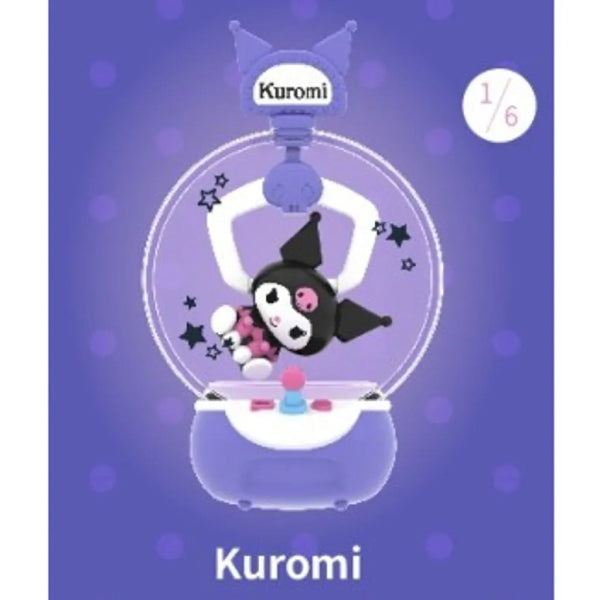 Sanrio characters Capsule Machine (set of 6) 夾公仔機