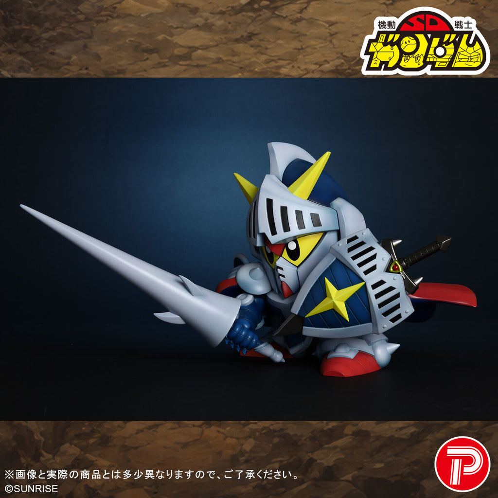 SD GUNDAM GAIDEN KNIGHT GUNDAM SOFT VINYL FIGURE 機動戰士 騎士 高達