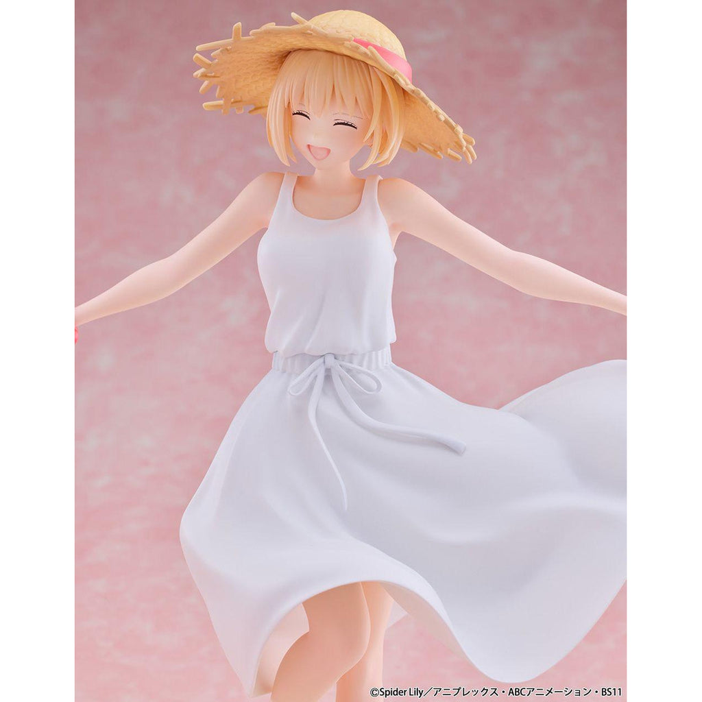 BellFine Lycoris Recoil White Dress Ver. 1/7 Figure (CHISATO NISHIKIGI / TAKINA INOUE) 莉可麗絲 錦木千束 井之上瀧奈