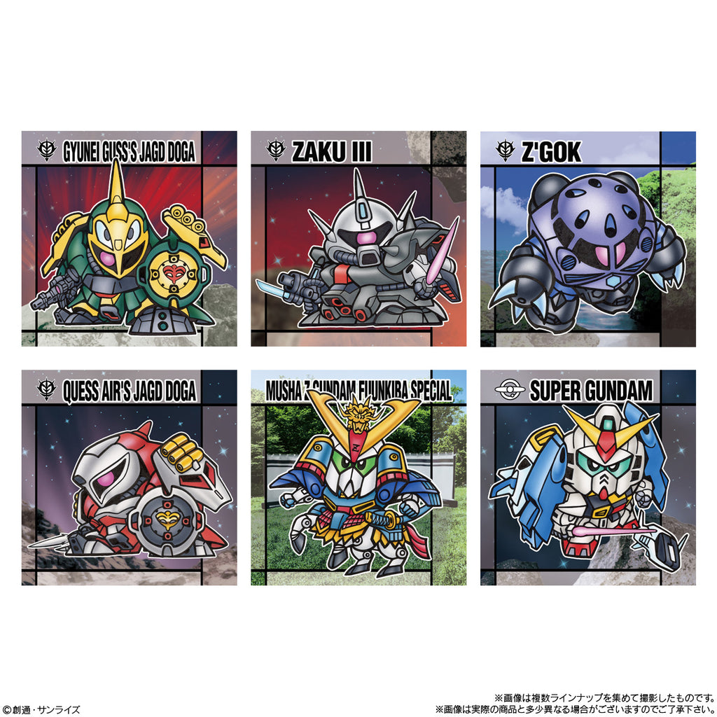 SD GUNDAM SNACK II (pack of 10) 機動戰士 SD高達零食貼紙