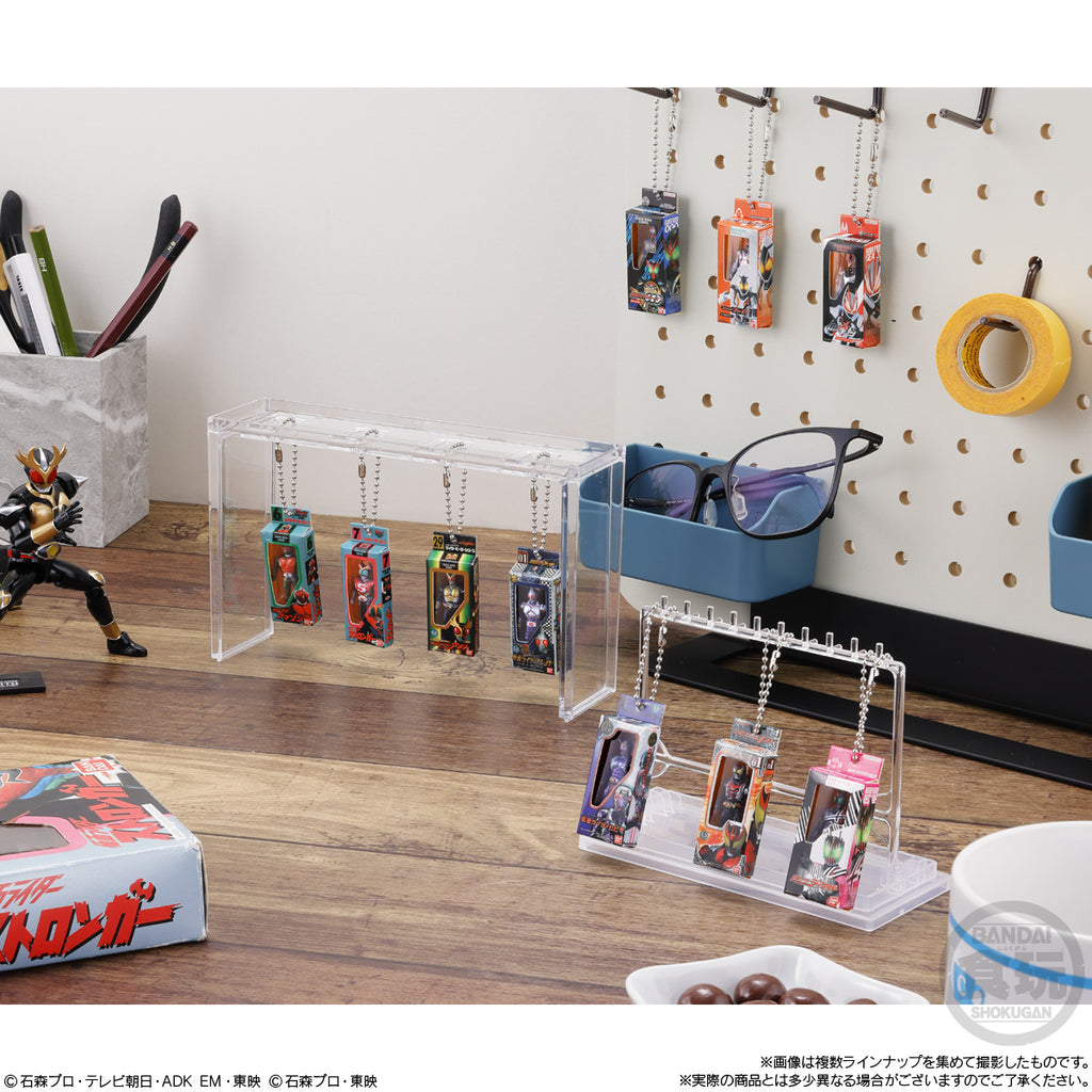KAMEN RIDER SOFVI PACKAGE CHARM 2 & CHOCO BISCUIT (pack of 10)幪面超人