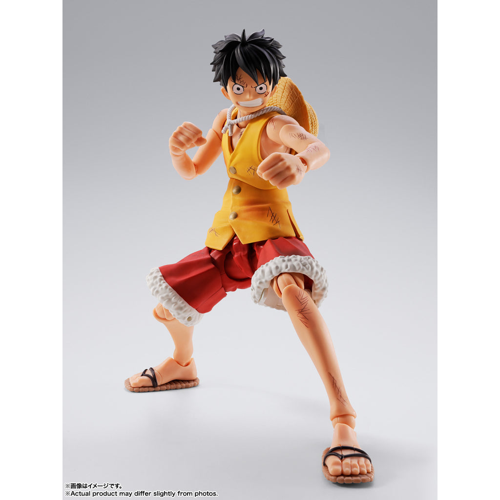 S.H.Figuarts MONKEY D LUFFY - Summit War of Marineford 海賊王 路飛