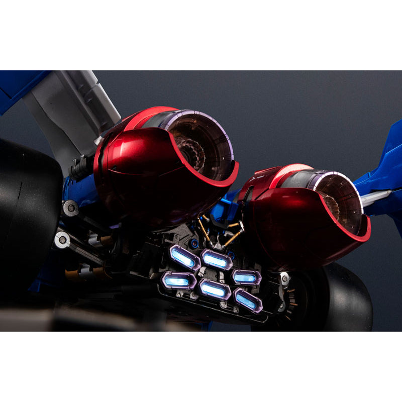 Variable Action Hi-SPEC UNITED FUTURE GPX CYBER FORMULA Super ASRADA 01 高智能方程式 超級雷神