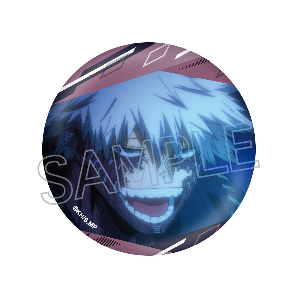 My Hero Academia Hundred Faces Can Badge (set of 9) 我的英雄學院 襟章