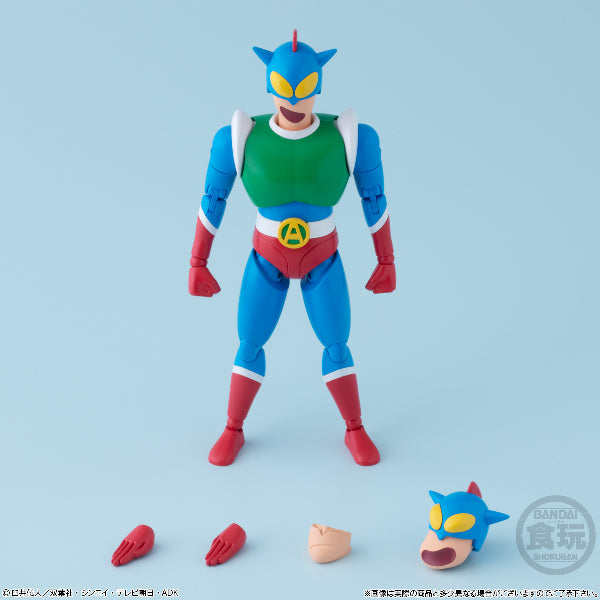 SMP Kit-Makes-Pose CRAYON SHINCHAN ACTION MASK 蠟筆小新 動感超人