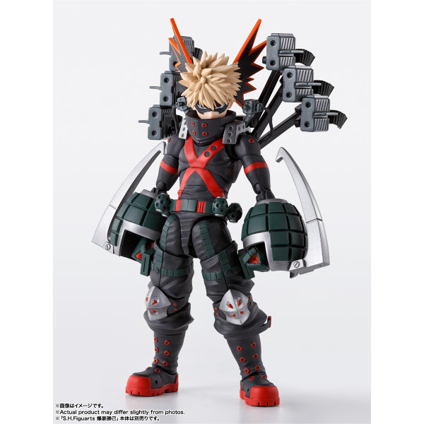 S.H.Figuarts IZUKU MIDORIYA & KATSUKI BAKUGO PLUS ULTRA OPTION PARTS SET 我的英雄學院 綠谷出久 & 爆豪勝己 專用配件包
