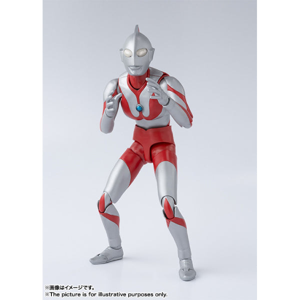 S.H.Figuarts ULTRAMAN (2024 June Resale ver.) 超人吉田 初代 SHF