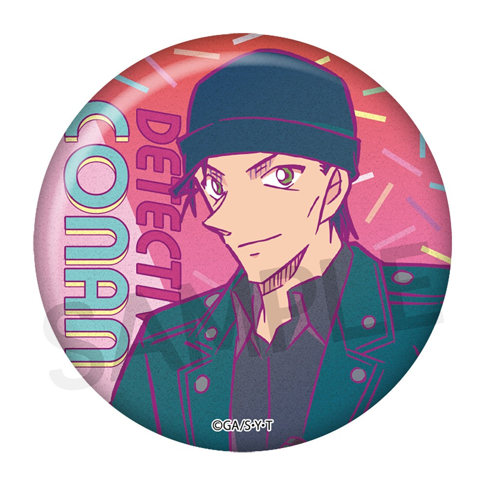 Detective Conan Style Up Series Vol.3 Can Badge (set of 9) 名偵探柯南 襟章
