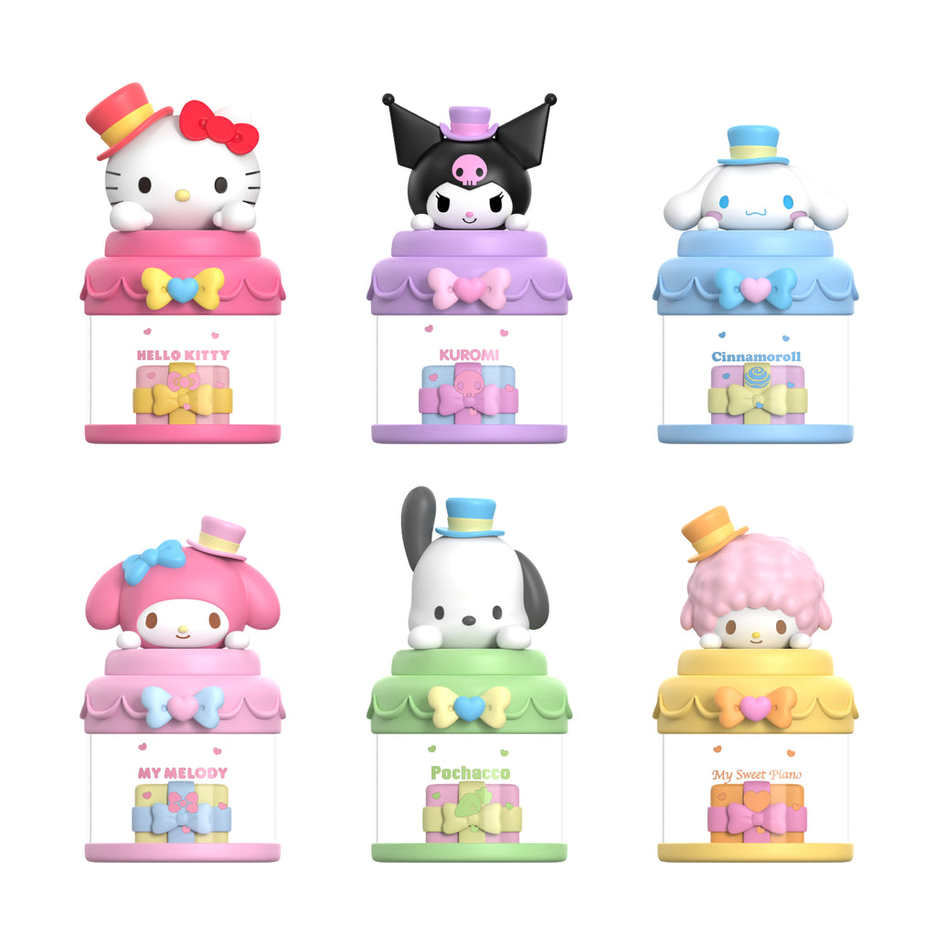 Sanrio characters Surprise Magical Jar Series Blind Box (set of 6) 三麗鷗