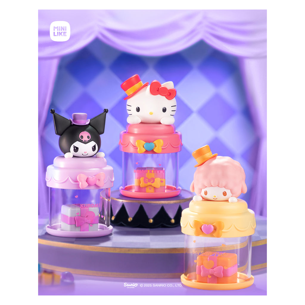 Sanrio characters Surprise Magical Jar Series Blind Box (set of 6) 三麗鷗