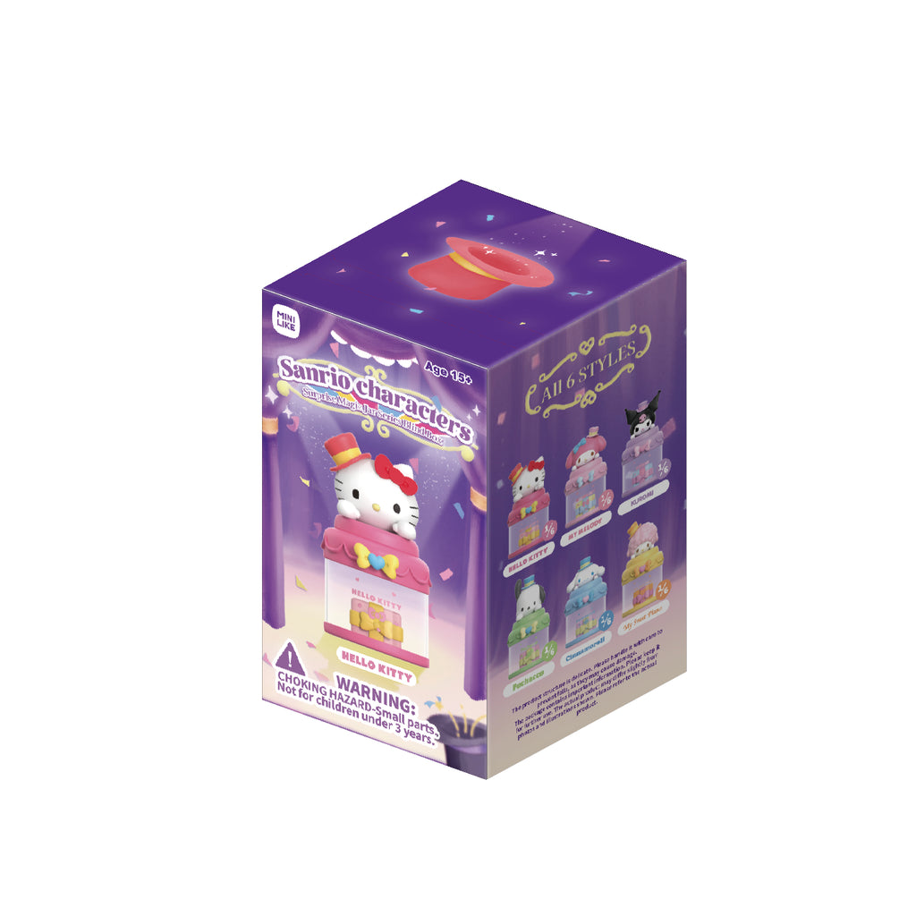 Sanrio characters Surprise Magical Jar Series Blind Box (set of 6) 三麗鷗
