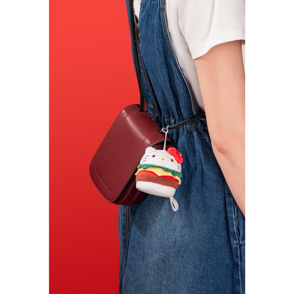 Sanrio characters Burger Series Plush Relaxing Toy (set of 6) 三麗鷗