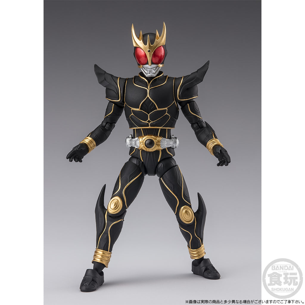 SHODO XX MASKED RIDER KUUGA ULTIMATE FORM & N DAGUVA ZEBA SET W/O GUM  幪面超人 古迦