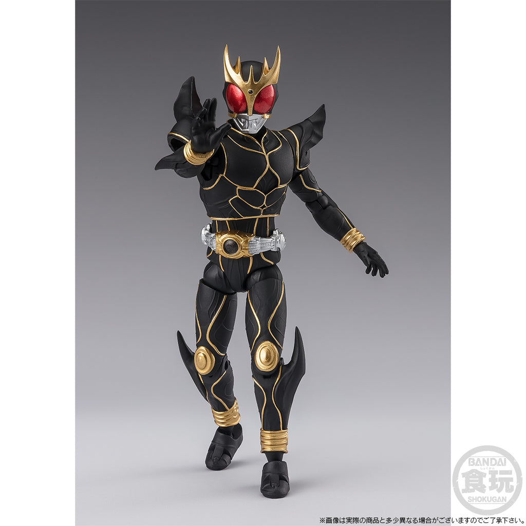 SHODO XX MASKED RIDER KUUGA ULTIMATE FORM & N DAGUVA ZEBA SET W/O GUM  幪面超人 古迦