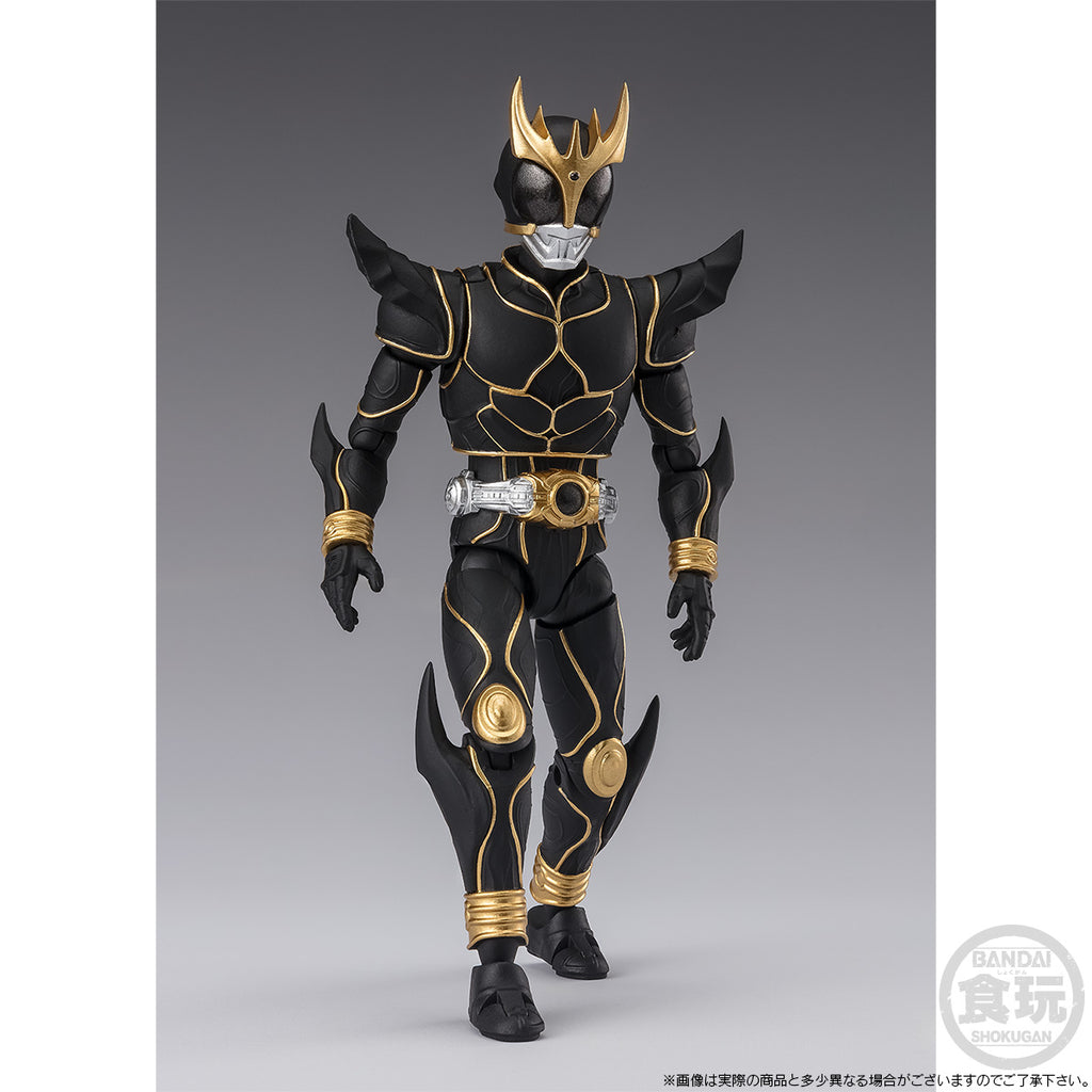 SHODO XX MASKED RIDER KUUGA ULTIMATE FORM & N DAGUVA ZEBA SET W/O GUM  幪面超人 古迦