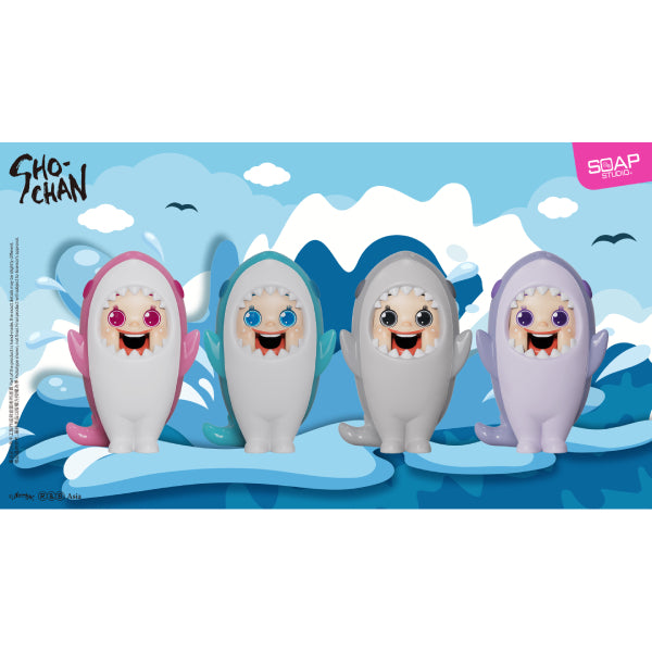 SHO-CHAN Little Shark Series (Box of 4) 燦子 鯊魚