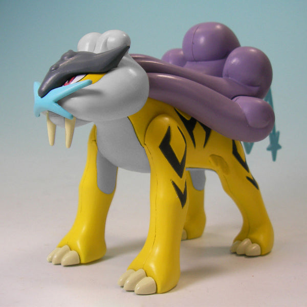 Pokémon PLAMO SELECT SERIES 010 Raikou 寵物小精靈 寶可夢 雷公 pokepla