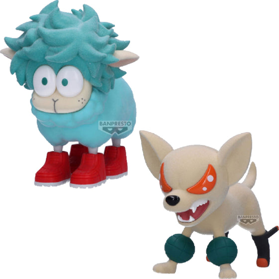 [FLUFFY PUFFY] MY HERO ACADEMIA (DEKUSHEEP / BAKUDOG) 我的英雄學院 廢久羊 爆豪狗