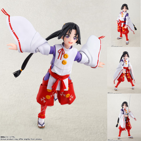 S.H.Figuarts Tokiyuki Hojo 擅長逃跑的殿下 北條時行