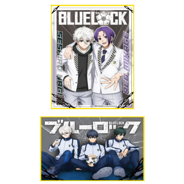 [SUNRISEPOP] BlueLock Acrylic Colored Paper (Nagi & Mikage / Nagi & Isagi & Itoshi) 藍色監獄 亞加力 色紙 凪誠士郎 御影玲王 潔世一 糸師凜 Blue Lock shikishi