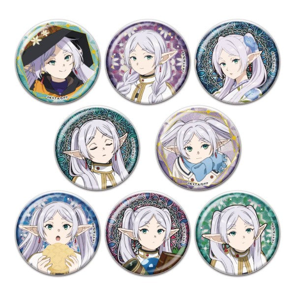 Frieren Beyond Journey's End" Glittery Can Badge Collection 2 (set of 8) 葬送的 芙莉蓮 襟章