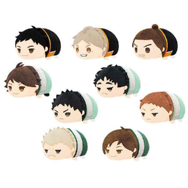 Mochimochi Mascot Haikyu!! Vol.2 (Set of 9) 排球少年 吊飾 鎖匙扣