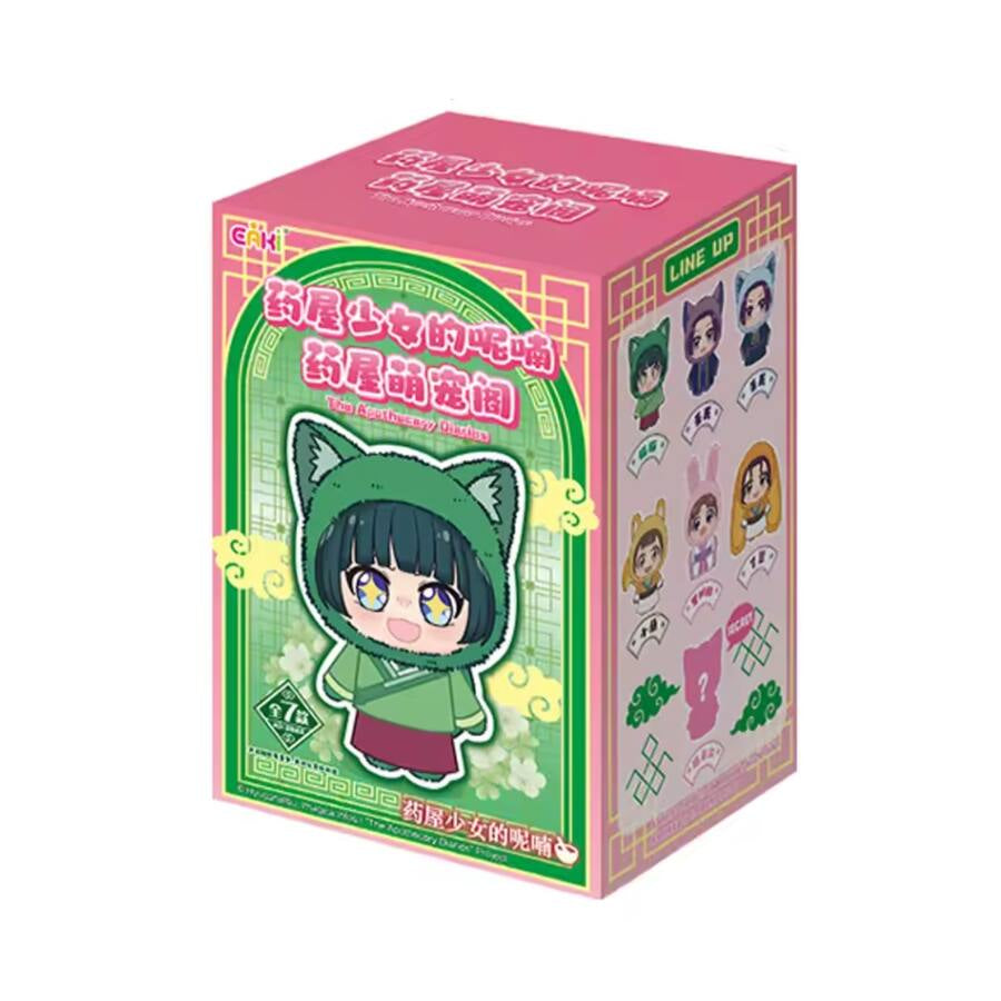 Apothecary Diaries Series Plushie (box of 6) 藥屋 藥師 少女 的 呢喃 獨語 毛絨盲盒