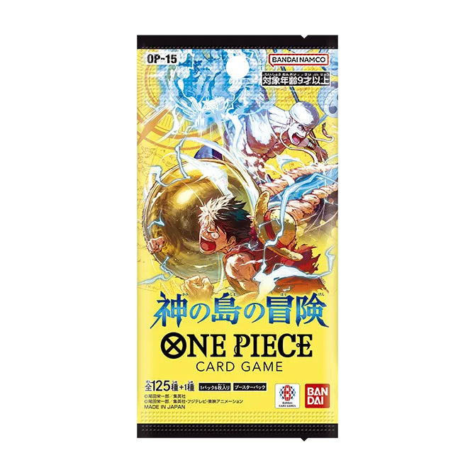 ONE PIECE Card Game booster pack Adventure on Kami’s Island [OP-15] 卡牌 海賊王