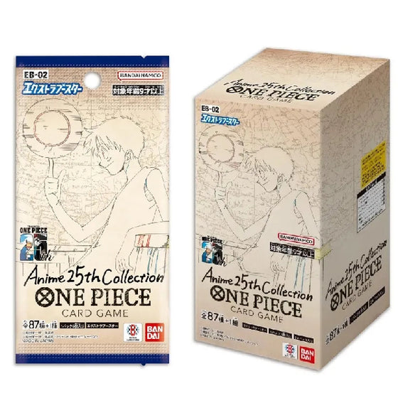 ONE PIECE CARD GAME Extra Booster Vol.2 [EB-02] 卡牌 海賊王 補充包