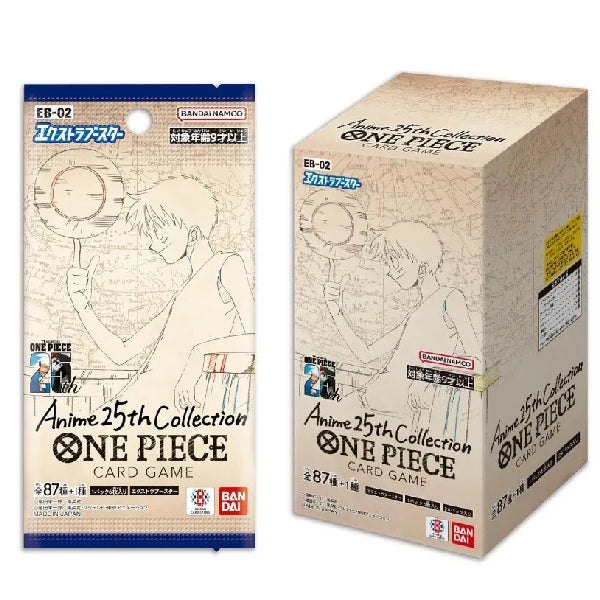 ONE PIECE CARD GAME Extra Booster Vol.2 [EB-02] 卡牌 海賊王 補充包