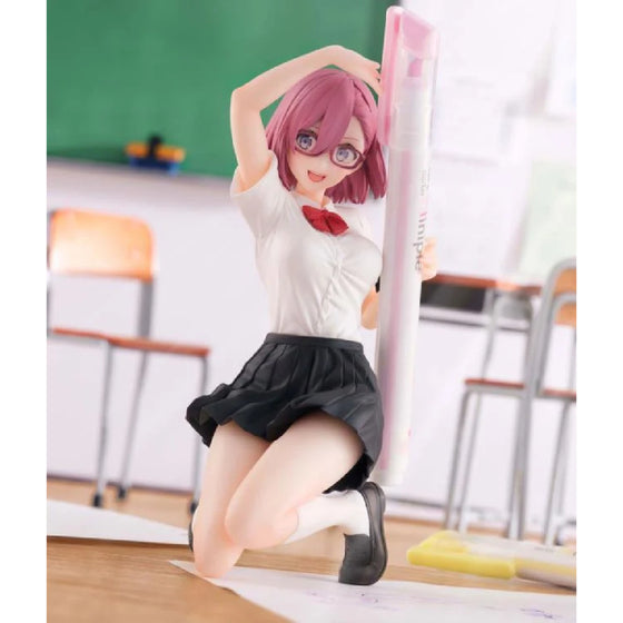 2.5 DIMENSIONAL SEDUCTION FIGURE RIRISA AMANO～UNIFORM VER.～ 2.5次元的誘惑 天乃理理沙