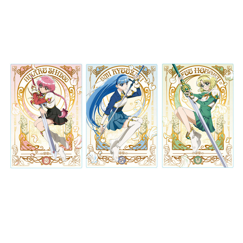 Magic Knight Rayearth Twin Wafers (pack of 20) 魔法 騎士 餅卡