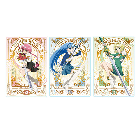 Magic Knight Rayearth Twin Wafers (pack of 20) 魔法 騎士 餅卡
