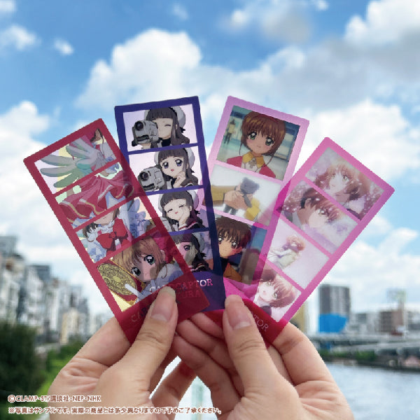 Cardcaptor Sakura trading clear photo cut (set of 16) 百變小櫻 透明 菲林