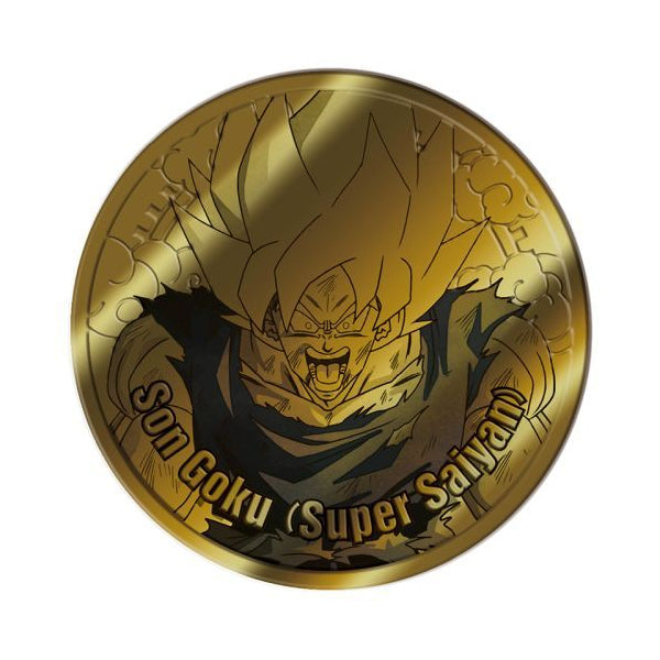[Dragon Ball Z] Collectible Medal vol.1 (Box of 14) 龍珠 勳章