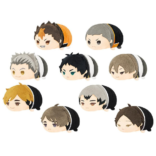 Mochimochi Mascot Haikyu!! Vol.3 (Set of 9) 排球少年 吊飾 鎖匙扣
